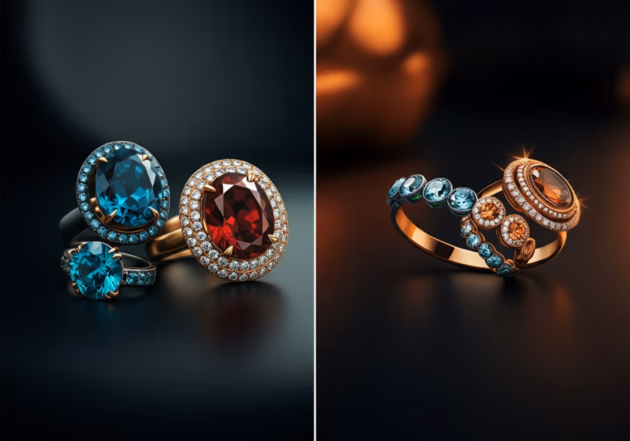 Editing and Retouching Jewelry Photos